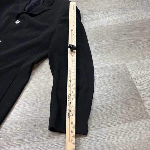 Japan Rynshu Maji Masatomo Runway Blazer Jacket Silver Latch Buttons Large - Picture 6 of 12